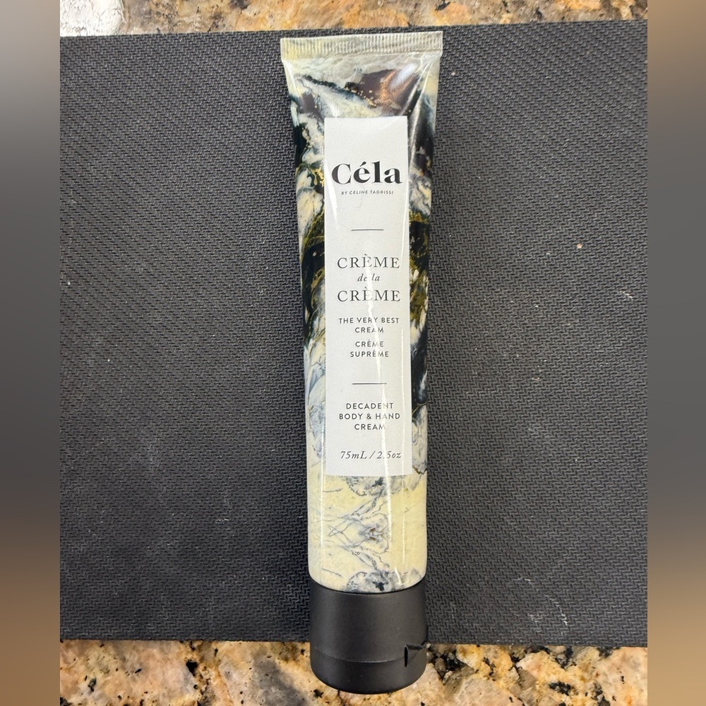 NWT Céla Crème de la Crème Body & Hand Cream Full Size Sealed